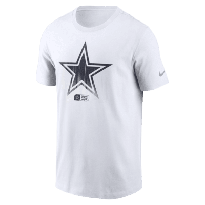 Dallas Cowboys Faded Essential Men's Nike NFL T-Shirt. Nike.com